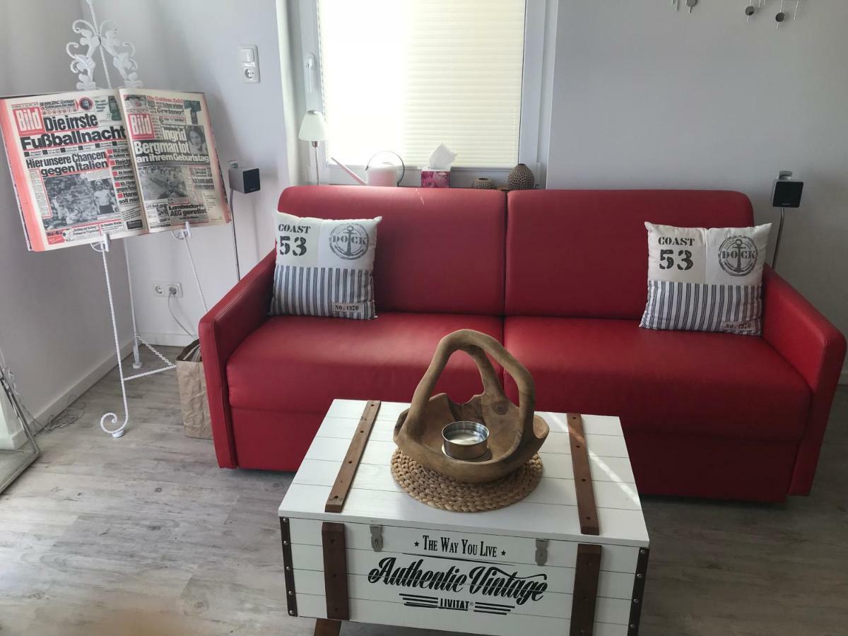 Stilvolles Appartement 뤼덴샤이드 외부 사진