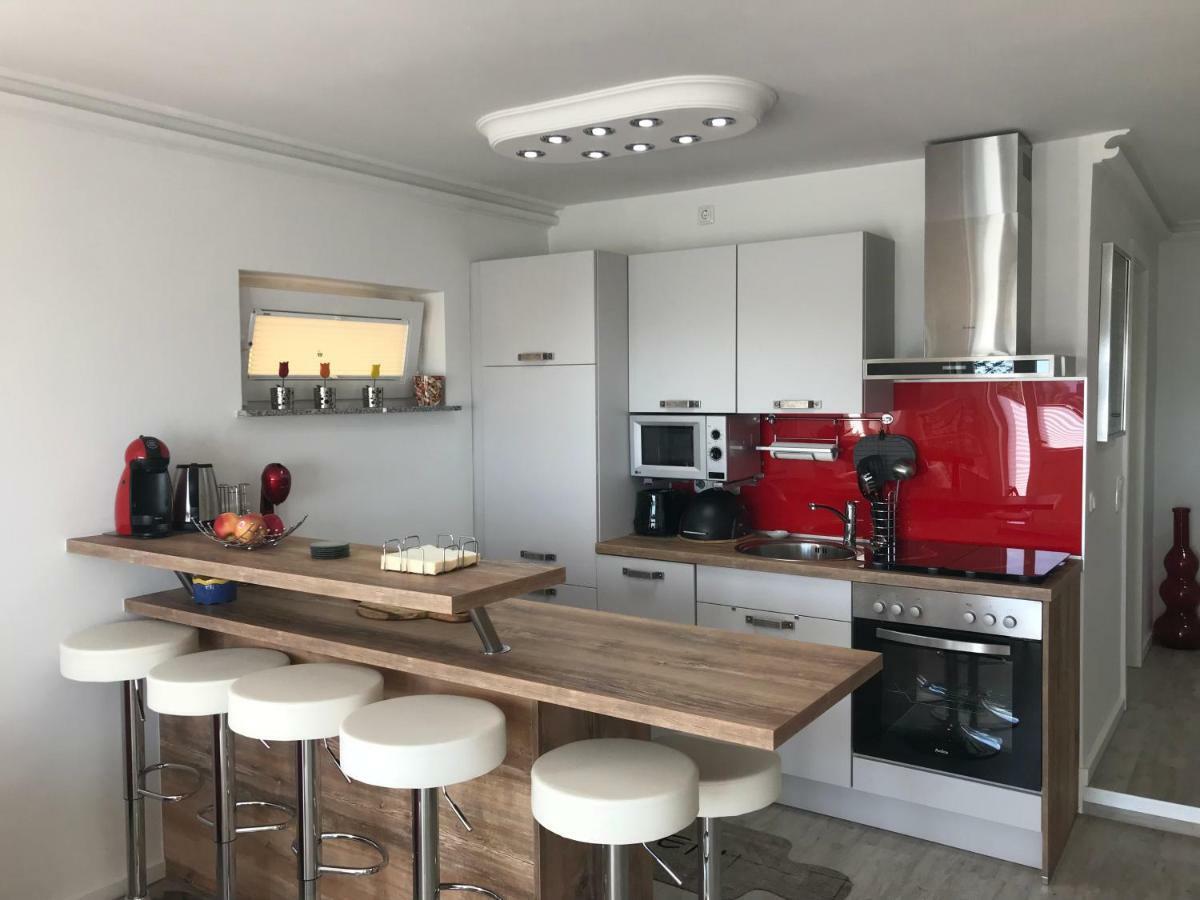 Stilvolles Appartement 뤼덴샤이드 외부 사진