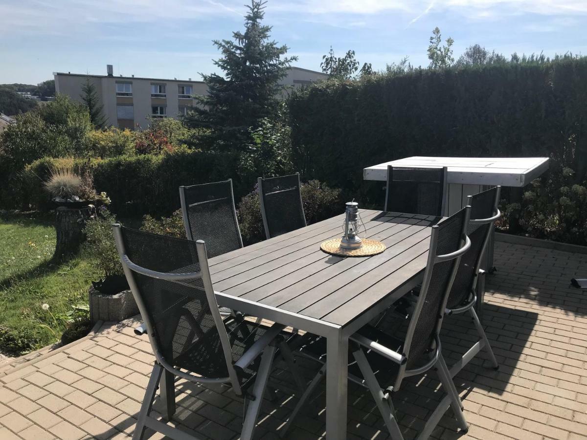 Stilvolles Appartement 뤼덴샤이드 외부 사진